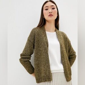 Falconeri Women's Tan Cardigan Sweater